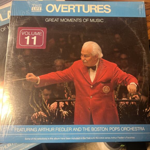 6 Time Life NEW Great Moments Of Music LP Records Arthur Fiedler & Boston SEALED - Picture 3 of 7